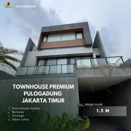 Rumah Dijual Di Pulogadung Jakarta Timur SIAP HUNI Eksklusif Premium dan Berkelas di Jakarta Timur