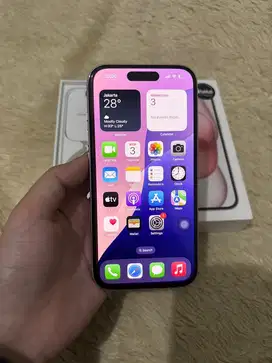 iphone 15 128gb ibox garansi on