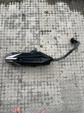 KNALPOT ORIGINAL HONDA VARIO NEW