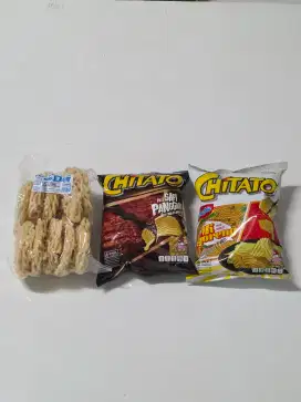 Dijual per Paket - Chitato/Pringgles/Mr Potato/DDN/Fisherman's Friends