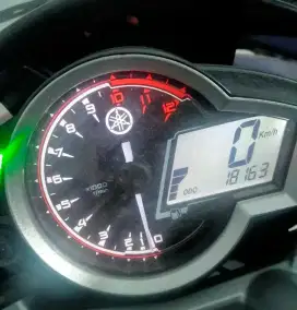 New Vixion Advance Biru Movistar KM Low