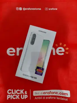 SAMSUNG A56 5G 8/256 BARU SEGEL GARANSI