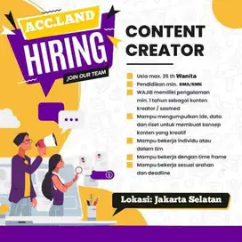 Content Creator dan Live Streaming