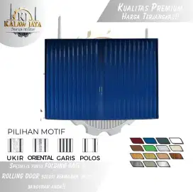 Folding Gate & Rolling Door kualitas premium harga terjangkau