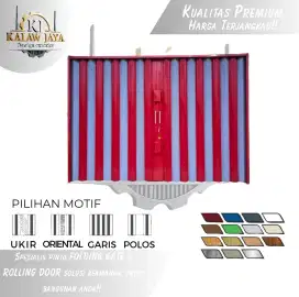Folding Gate pintu pengaman untuk bangunan anda