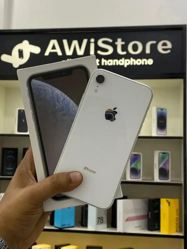 IPHONE XR 64 SECOND INTER JARINGAN PERMANEN BEACUKAI FULLSET