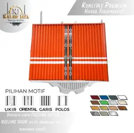 Folding gate & Rolling door untuk ruko, warung dan garasi anda