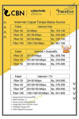 promo CBN September