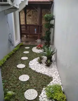 Dekorasi taman - pembuatan taman - Tukang taman jabodetabek