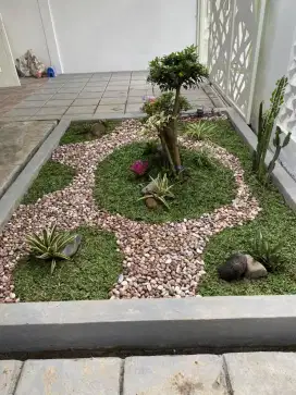 Dekorasi taman - pembuatan taman - Tukang taman jabodetabek