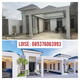 Rumah Tengah Kota dekat dari Mall SKA