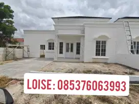 Ready Rumah Tengah Kota  Posisi Sudut Jl.Parit Indah