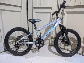 sepeda MTB Polygon maze ukuran 20 untuk anak