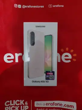 SAMSUNG A56 5G 8/256 NEW SEGEL RESMI