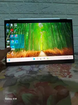 Laptop touchcreen lipat HP X360 1030 G4 Core i7 gen 8 ram 16gb ssd 512