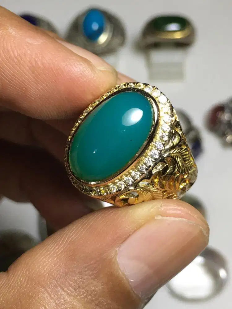 BATU BACAN DOKO LAWASAN ASLI NATURAL SIZE HARIAN AJIEBB
