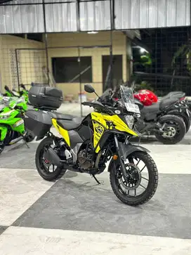 VSTROM 250 ABS LOW KM SIAP TOURING