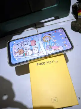 Poco M3 Pro 5G 4/64gb NFC fullset