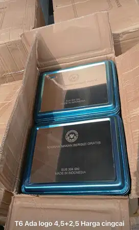 Dijual Foodtray baru