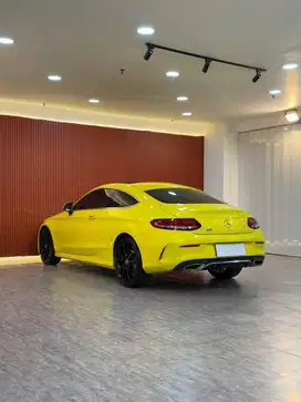 Mercedes Benz C300 AMG Coupe 2.0 AT Tahun 2019