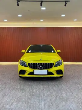 Mercedes Benz C300 AMG Coupe 2.0 AT Tahun 2019