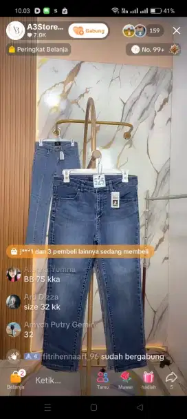 Host live tiktok dan shope