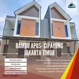 Rumah Dijual Di Bambu Apus Cipayung Jakarta Timur Jaktim