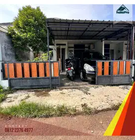 Dijual Rumah SIAP HUNI Secondary Non Cluster Di Tapos Depok Dekat Tol Cimanggis [AR067]