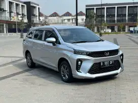 Daihatsu New Xenia 1.3 X Deluxe AT 2022 Silver