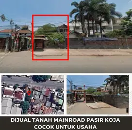 Turun Harga Jual Cepat Tanah Mainroad Pasir koja Bandung, Lokasi bagus