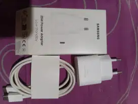 CHARGER TYPE C SAMSUNG ORI 25 WAT BEKAS PAKAI SMASUNG A06