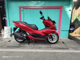 Honda PCX 160 abs hstc 2023 km low pajak panjang dki