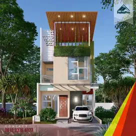 RUMAH DIJUAL DI CILANGKAP CIPAYUNG JAKARTA TIMUR AREA MABES TNI DEKAT TOL JOR, STASIUN LRT CIRACAS