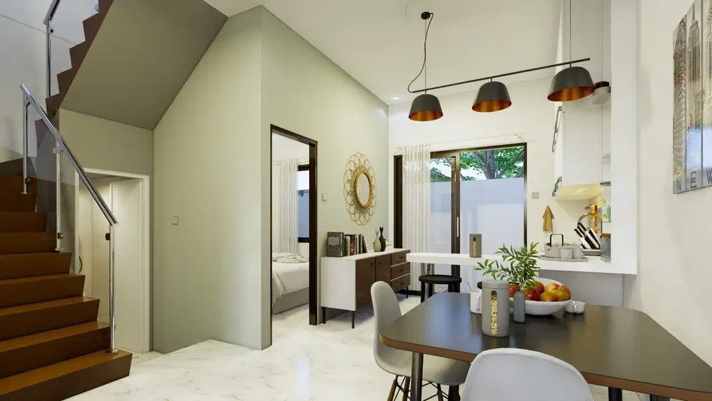 RUMAH DIJUAL DI CILANGKAP CIPAYUNG JAKARTA TIMUR AREA MABES TNI DEKAT TOL JOR, STASIUN LRT CIRACAS - 10