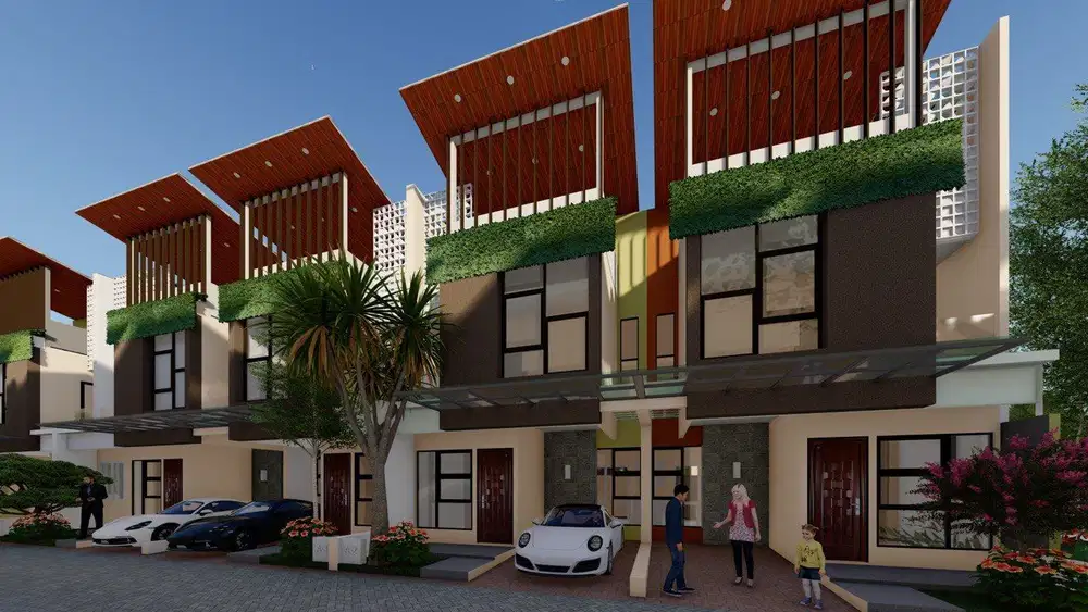 RUMAH DIJUAL DI CILANGKAP CIPAYUNG JAKARTA TIMUR AREA MABES TNI DEKAT TOL JOR, STASIUN LRT CIRACAS - 12
