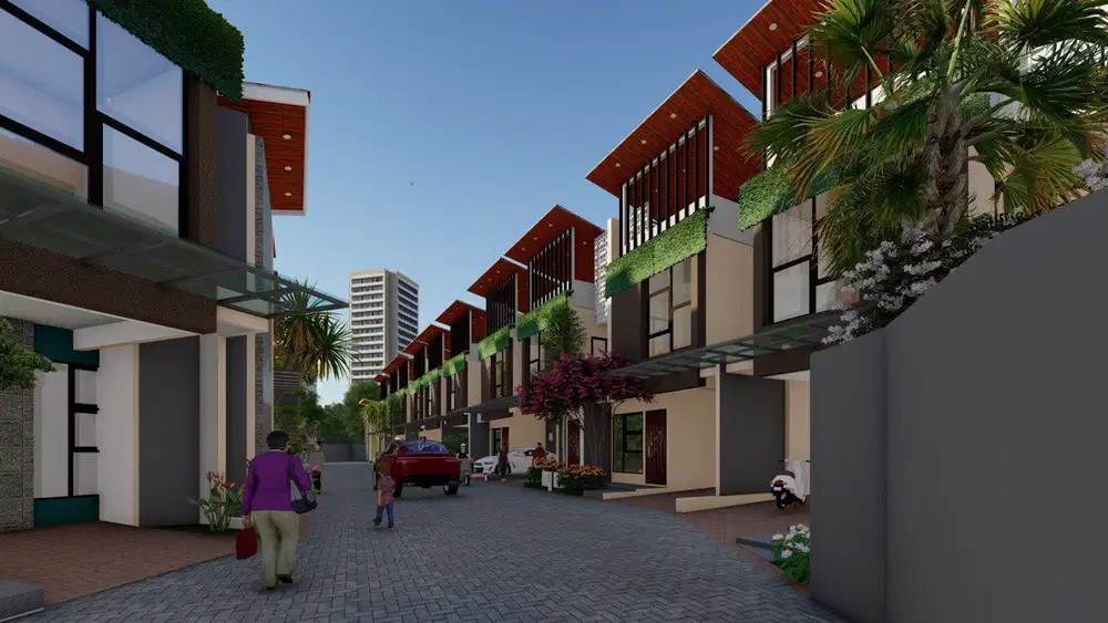 RUMAH DIJUAL DI CILANGKAP CIPAYUNG JAKARTA TIMUR AREA MABES TNI DEKAT TOL JOR, STASIUN LRT CIRACAS - 13