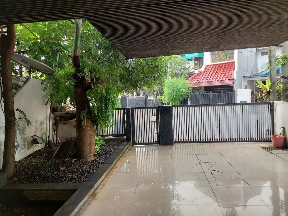 Jual Rumah Di Bintaro Akses BSD MURAH Komplek Sektor 9 Bintaro Pondok Aren Tangerang Selatan Banten - 9