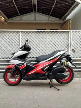 Yamaha aerox tipe r th 2020 b dki pajak panjang km low