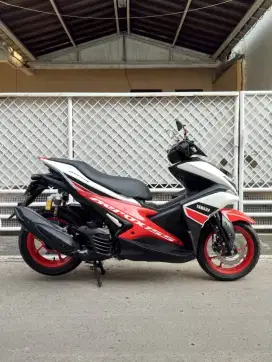 Yamaha aerox tipe r th 2020 b dki km low pajak panjang