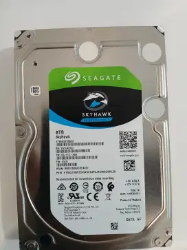 Hardisk skyhawk 8 TB 2 unit