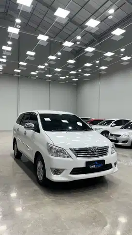 TDP 5jt! Innova G Bensin MT 2013, Plat S, KM 105rb, Istimewa