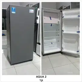 Kulkas 1 pintu aqua