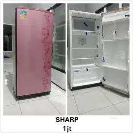 Kulkas 1 pintu SHARP