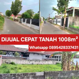 Dijual Cepat Tanah Murah dan Strategis di Juwangen, Purwomartani.