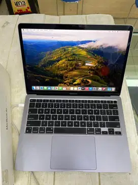 Macbook Air M1 13 ram 16gb/1tb bekas fulset original
