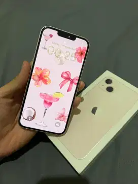 Dijual iphone 13 second pink ex ibox
