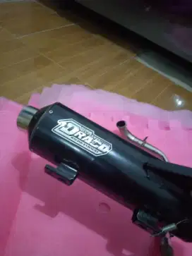 Jual knalpot standar racing beat 2019 kebawah