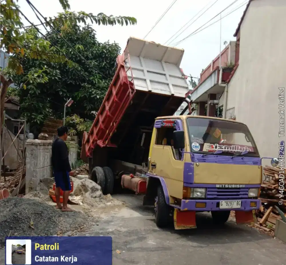 Jasa buang sampah proyek & jual urugan murah