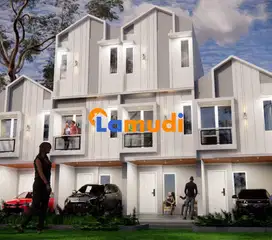 Dijual rumah 2 lantai lokasi strategis di percetakan negara JAKARTA