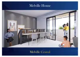 Rumah modern di jalan Manyar Tengah Kota Surabaya